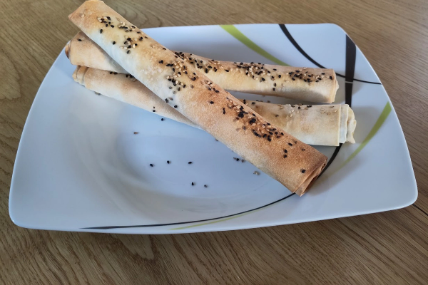 Card background for Mangold Börek