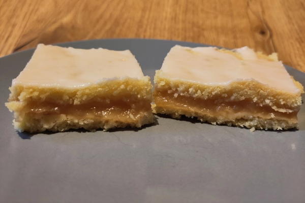 Card background for Apfelmuskuchen