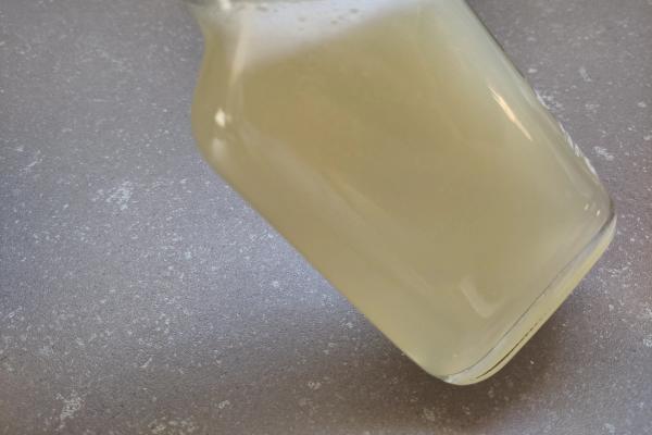 Card background for Mandelsirup