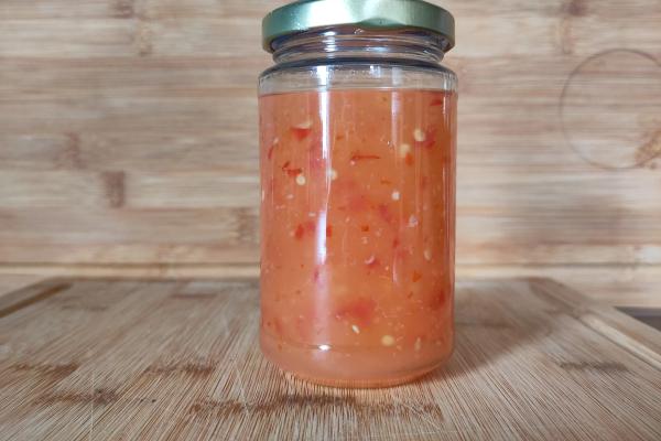 Card background for Sweet-Chili-Soße