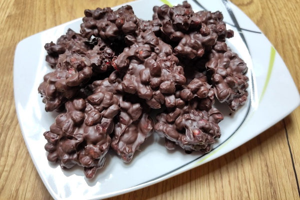 Card background for Granatapfel-Berge