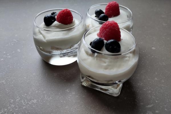 Card background for Cheesecake Dessert