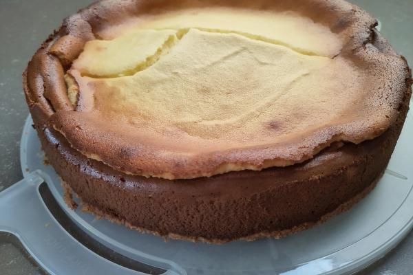 Card background for Käsekuchen