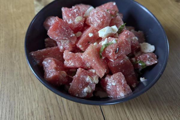 Card background for Wassermelone-Feta-Salat