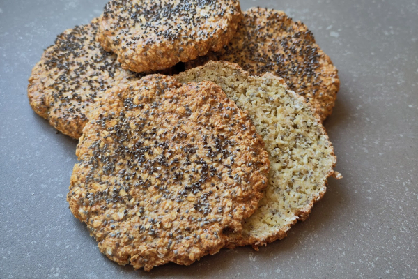 Card background for Haferflocken-Toasties