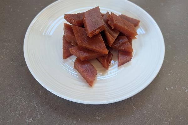 Card background for Quittenbrot