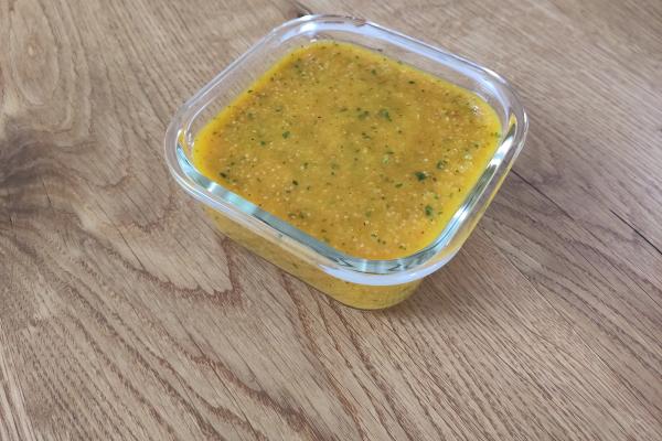 Card background for Salsa Amarillo