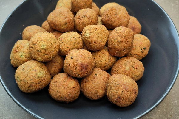 Card background for Falafel