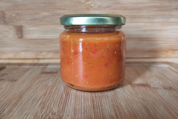 Card background for Tomatensalsa