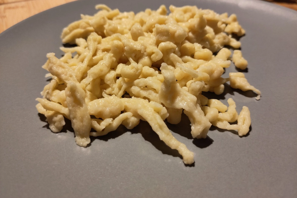 Card background for Spätzle/Knöpfle