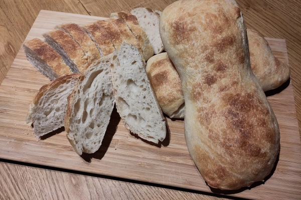 Card background for Ciabatta