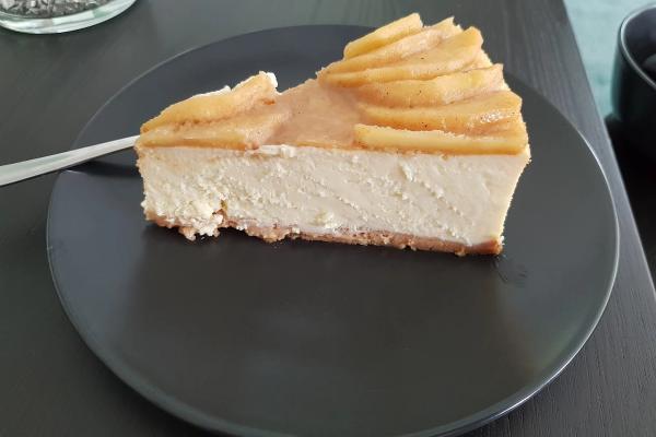 Card background for New York Cheesecake