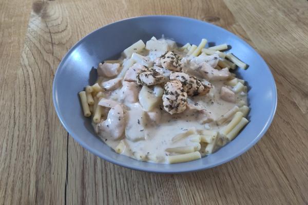 Card background for Zitronen Hähnchen mit Kohlrabi