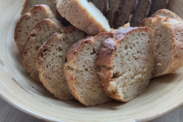 Card background for Zwiebelbrot