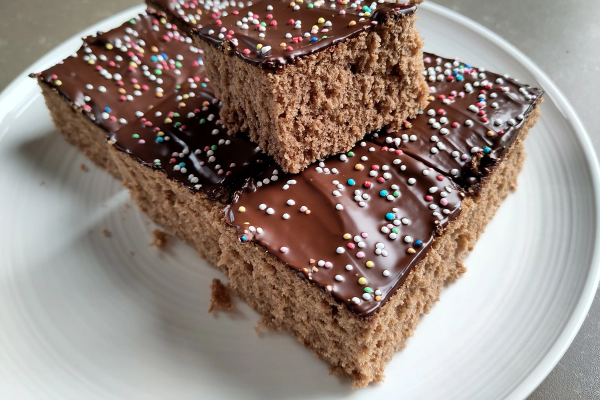 Card background for Gewürzkuchen