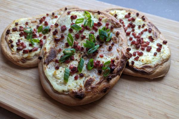 Card background for Rahmfladen