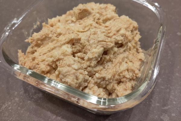 Card background for Gerupfter