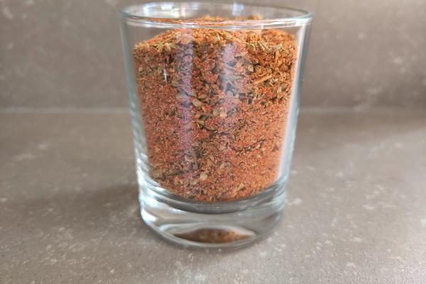 Card background for Gyrosgewürz