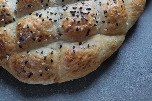 Card background for Fladenbrot