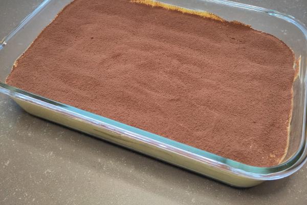 Card background for Kürbistiramisu