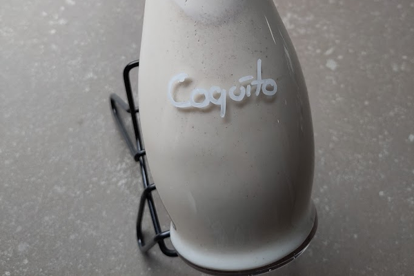 Card background for Coquito