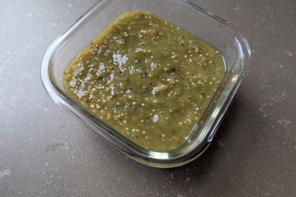 Card background for Salsa Verde