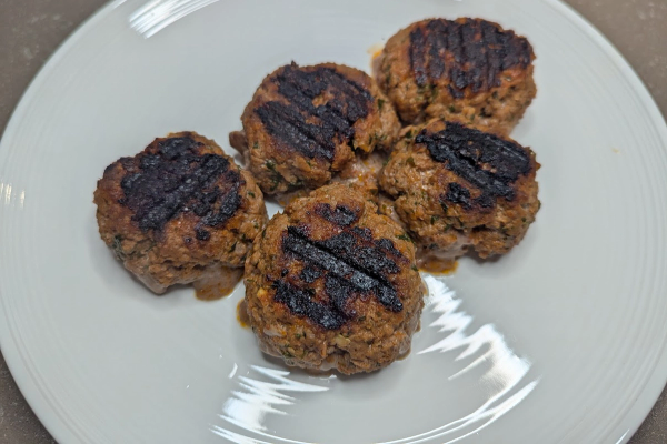 Card background for Köfte