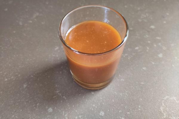 Card background for Salzkaramell