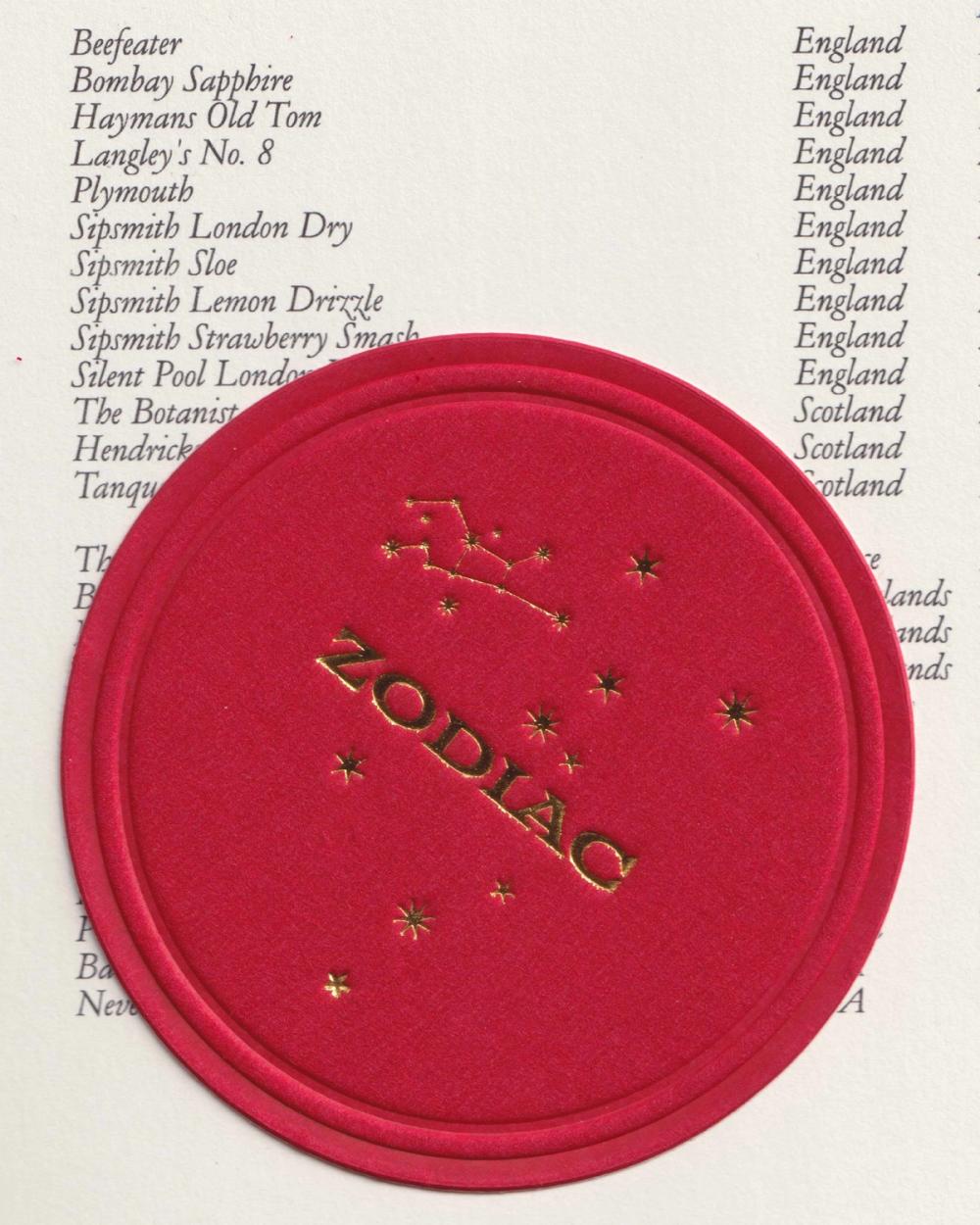 Zodiac Bar