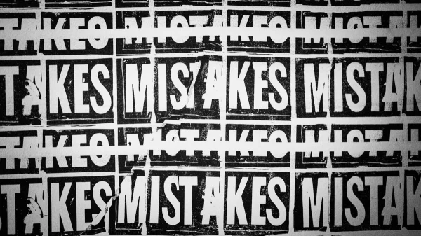 Big Mistakes