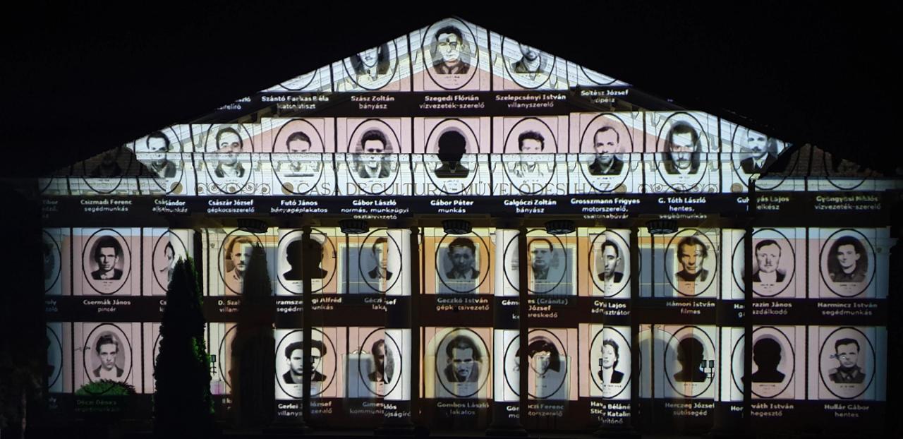 1956 Revolution Commemoration — Odorheiu Secuiesc