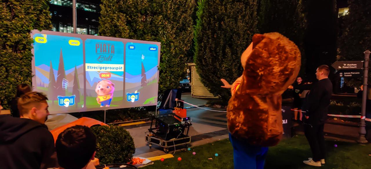 Jocul interactiv Piața Lidl