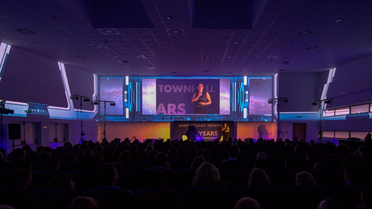 Pfizer Romania 25th Anniversary Town Hall