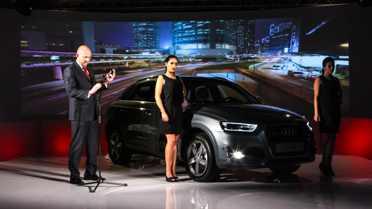 Audi Q3 Pre-Launch — Bamboo Ballroom