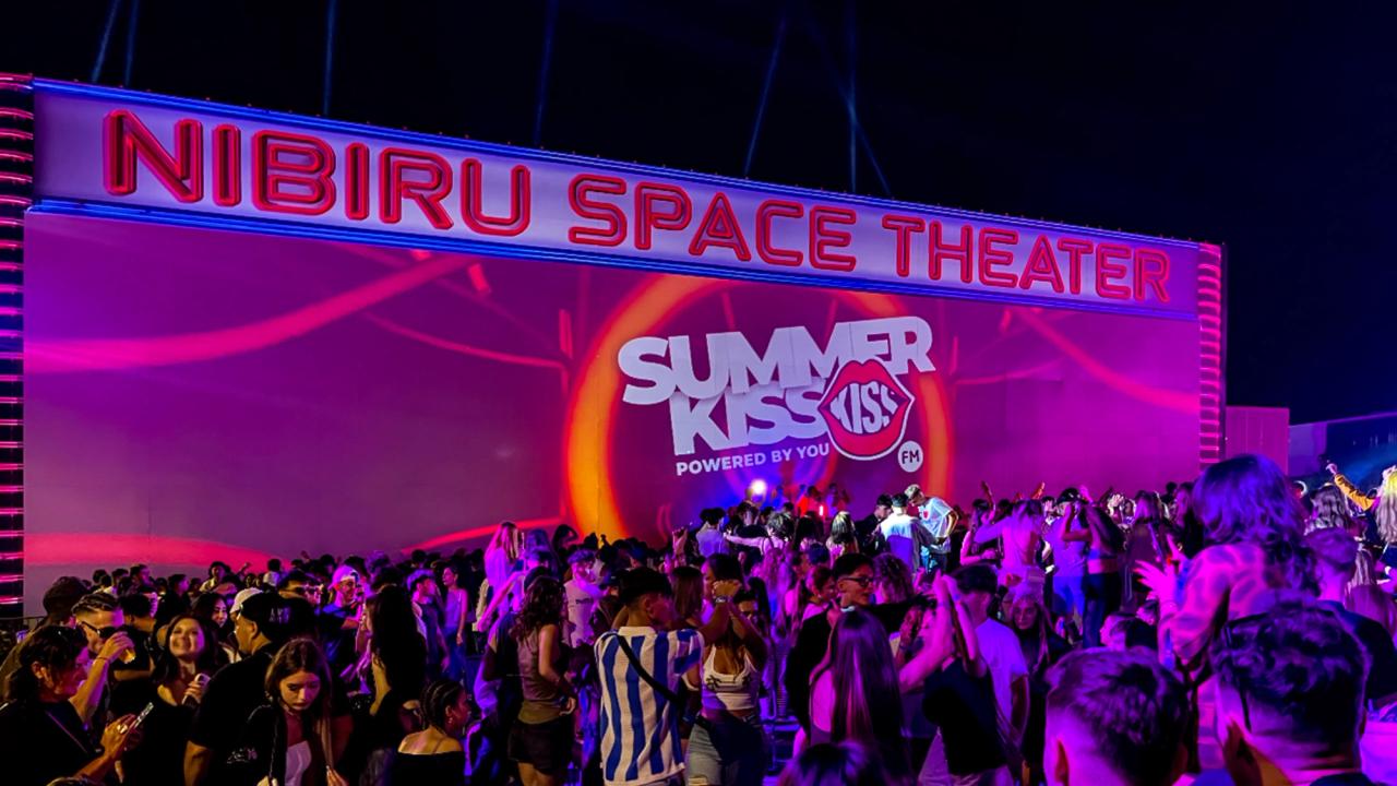 Space Theater — Nibiru