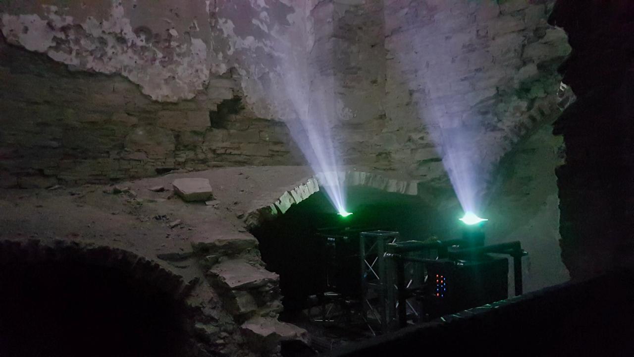 New Media Castle at Electric Castle 2019