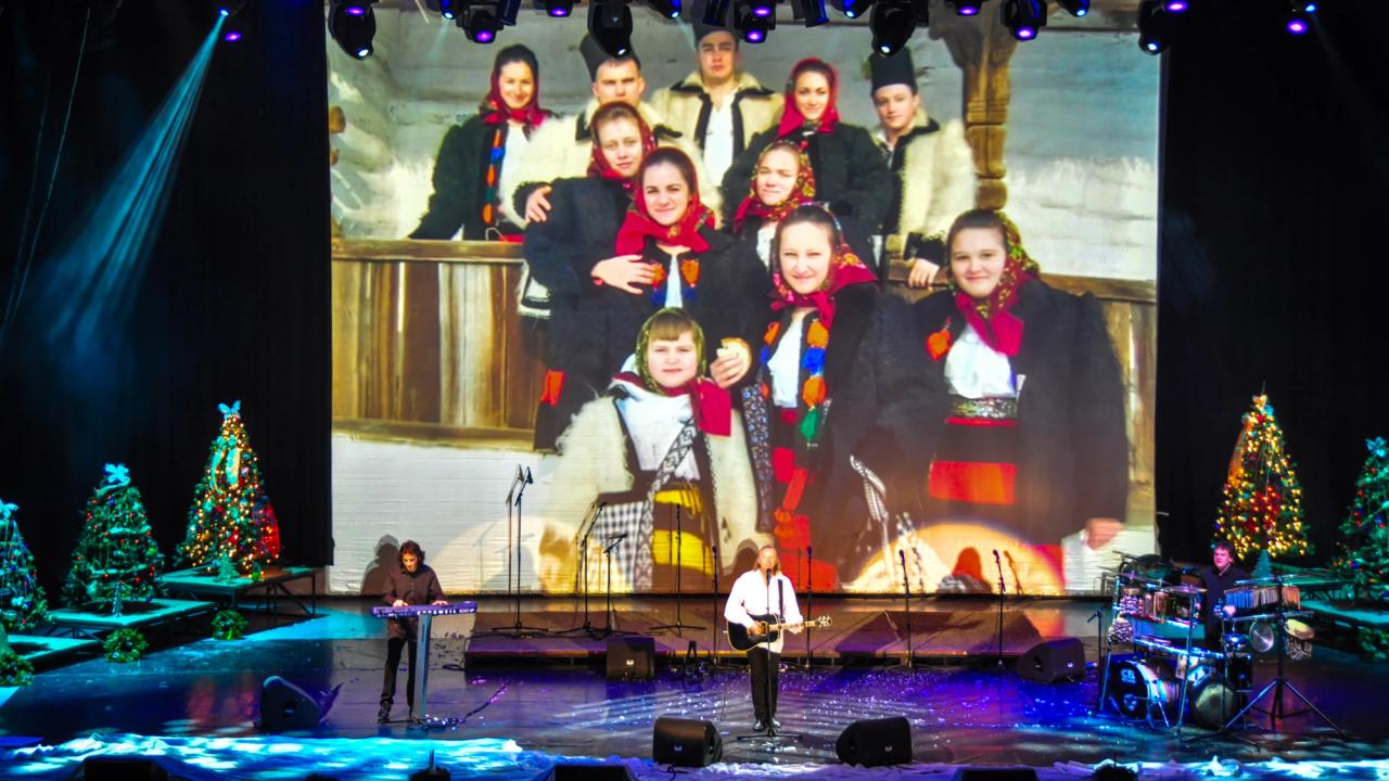 Ștefan Hrușcă Christmas Concert