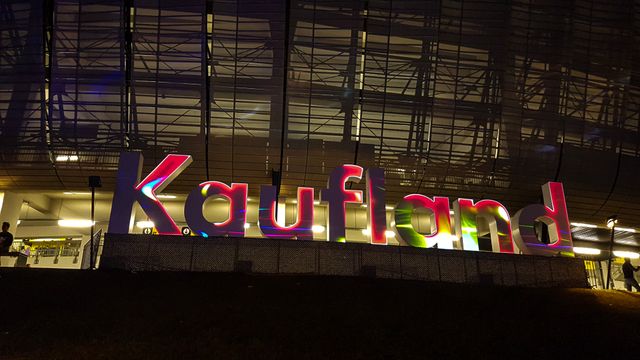 Kaufland Projection Installation at UNTOLD 2018