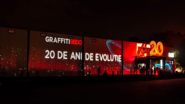 Graffiti BBDO — 20 de ani