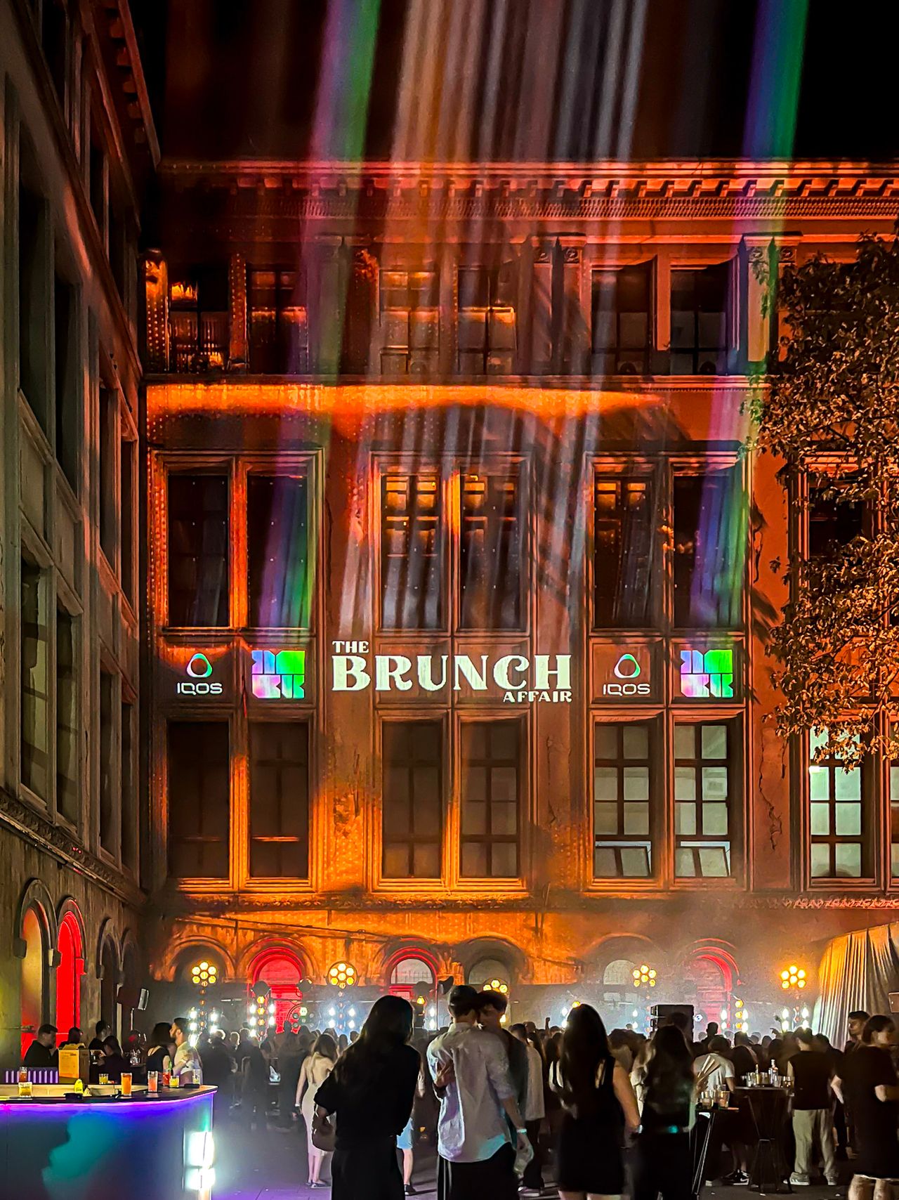The Brunch Affair — Ben Sterling at Casa Presei