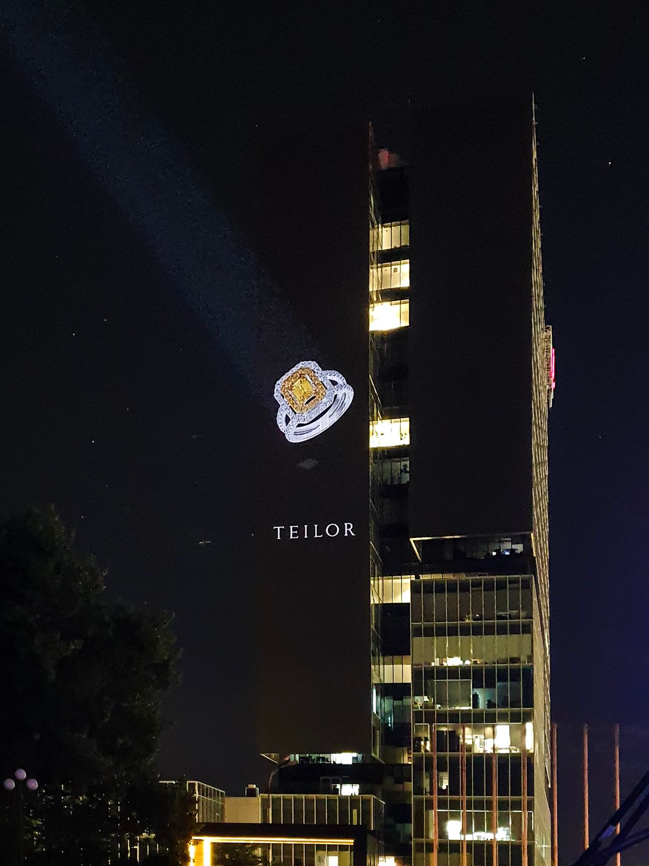TEILOR at Infinitum