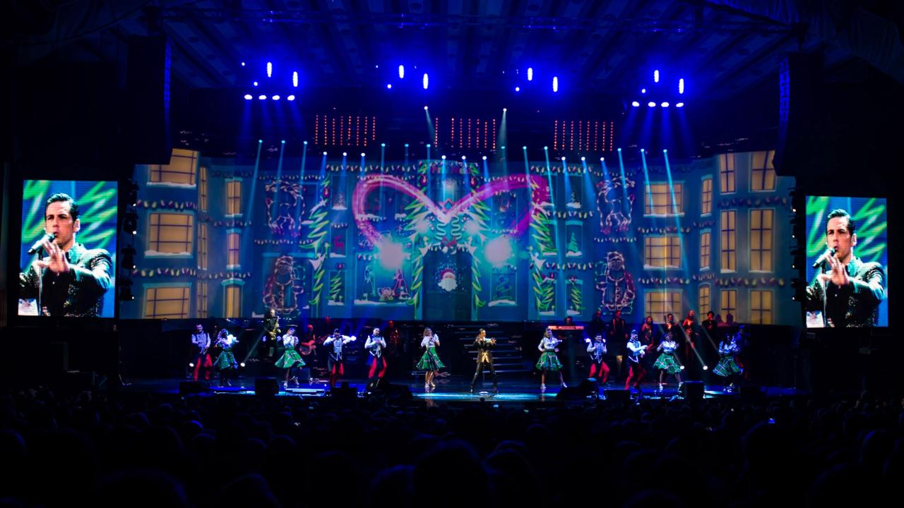 Ștefan Bănică — Christmas Concerts 2014