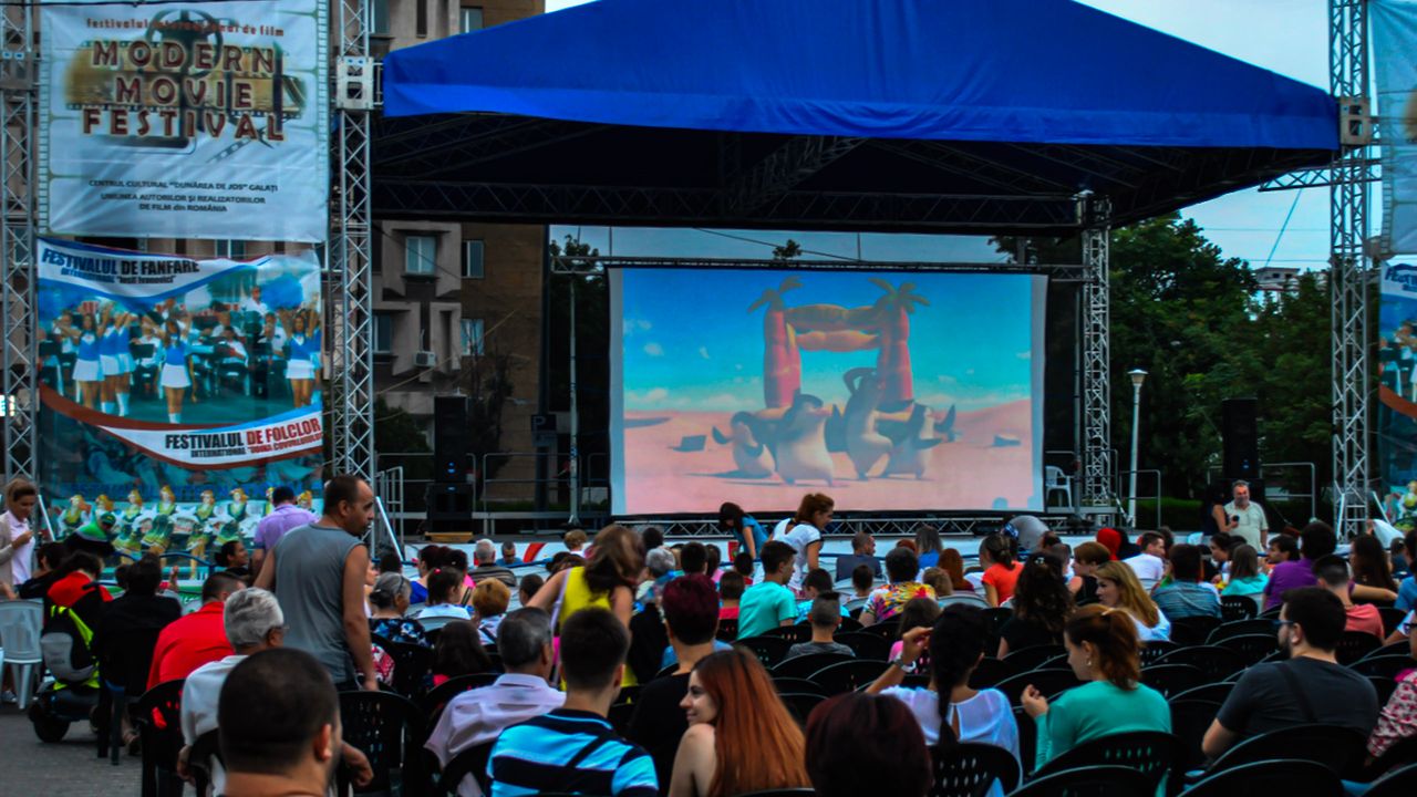 Modern Movie Festival 2015 — Galați