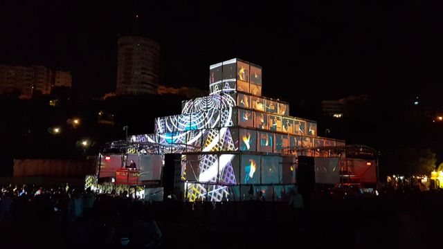 Neversea — The Temple Stage
