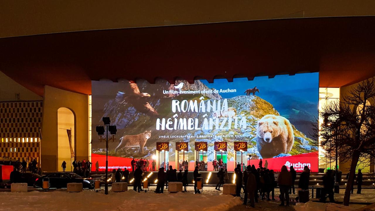 România neîmblânzită — premiera de gală la TNB