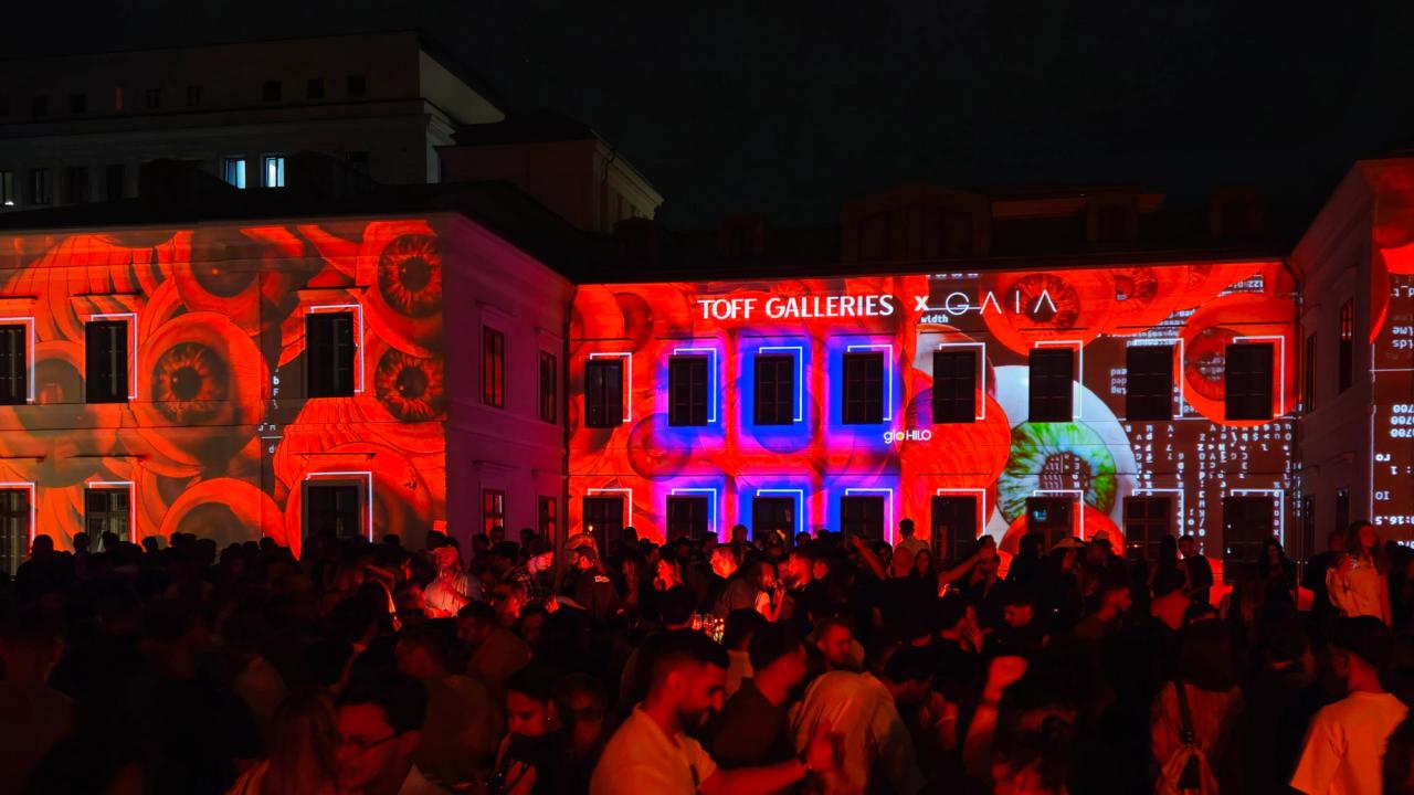 GAIA × TOFF Galleries — Day Party at Știrbei Palace