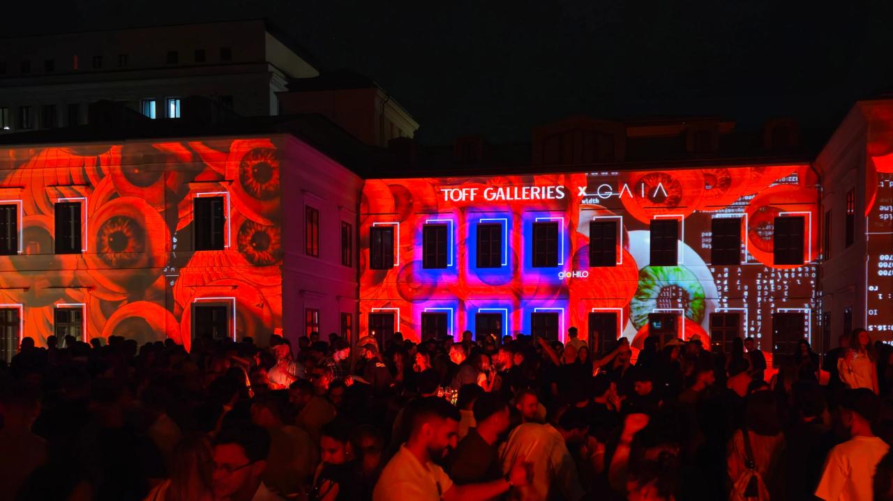GAIA × TOFF Galleries — Day Party at Știrbei Palace
