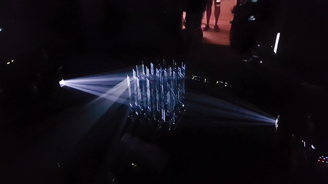 New Media Castle at Electric Castle 2019