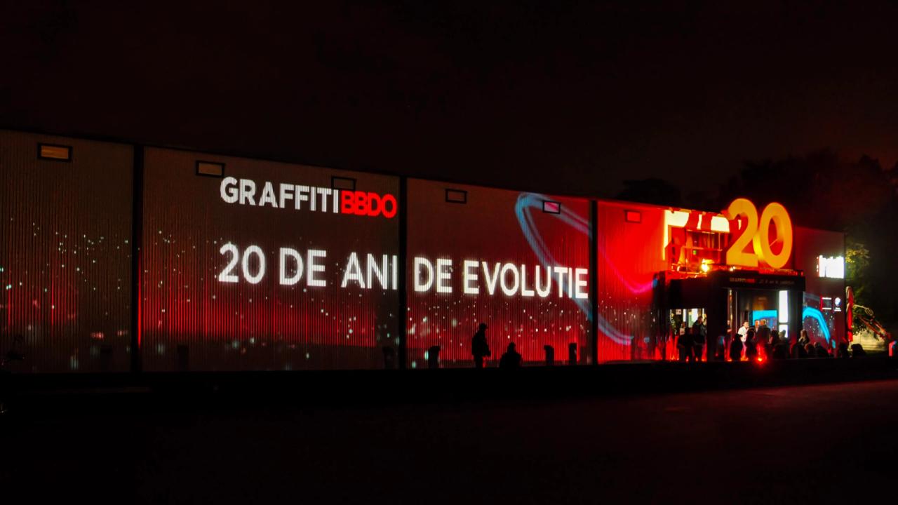 Graffiti BBDO — 20 de ani