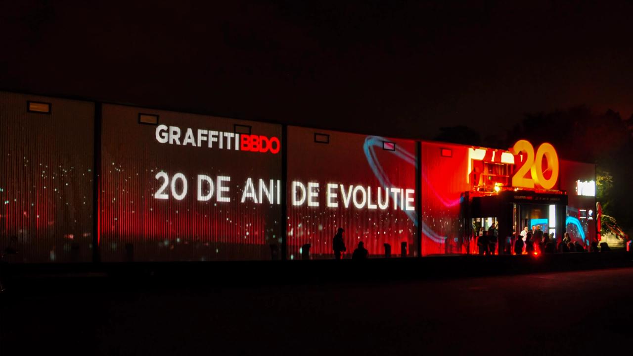 Graffiti BBDO — 20 de ani